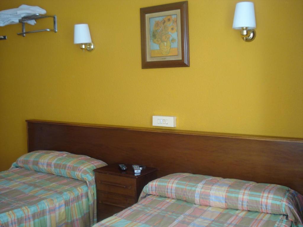 Hostel Central Сарагоса Номер фото