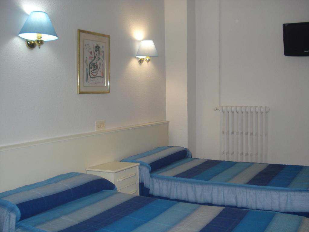 Hostel Central Сарагоса Экстерьер фото