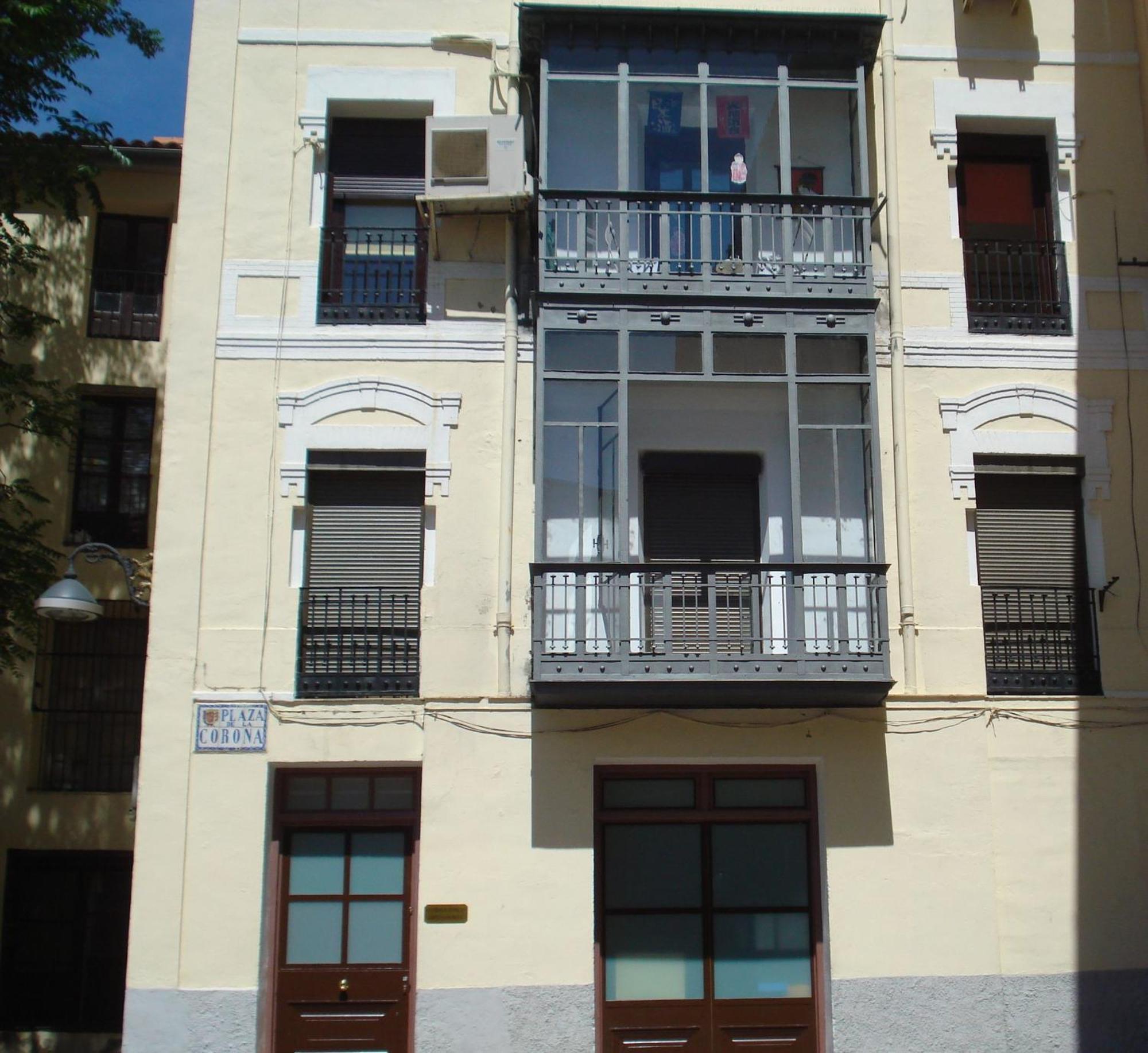 Hostel Central Сарагоса Экстерьер фото