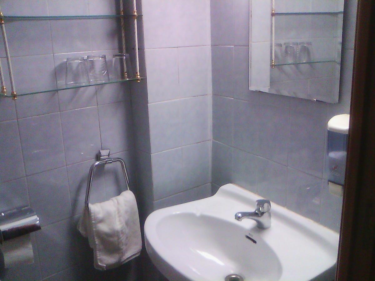 Hostel Central Сарагоса Экстерьер фото