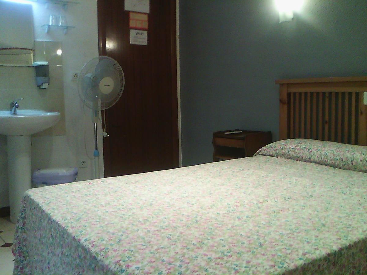 Hostel Central Сарагоса Экстерьер фото