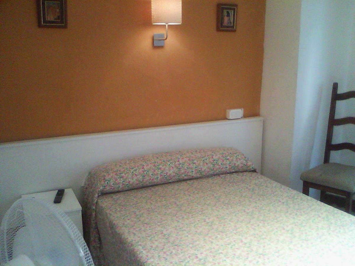 Hostel Central Сарагоса Экстерьер фото