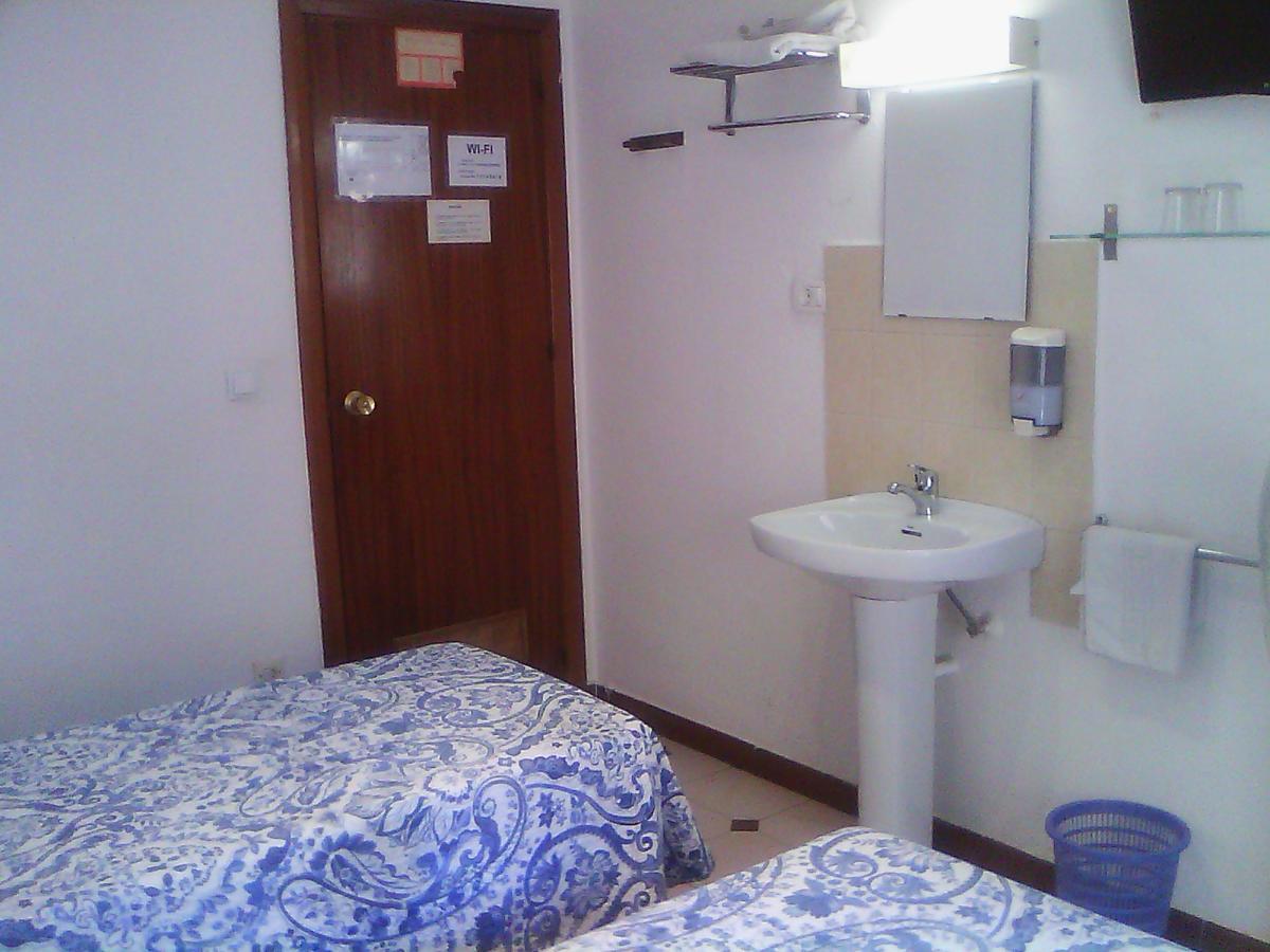 Hostel Central Сарагоса Экстерьер фото