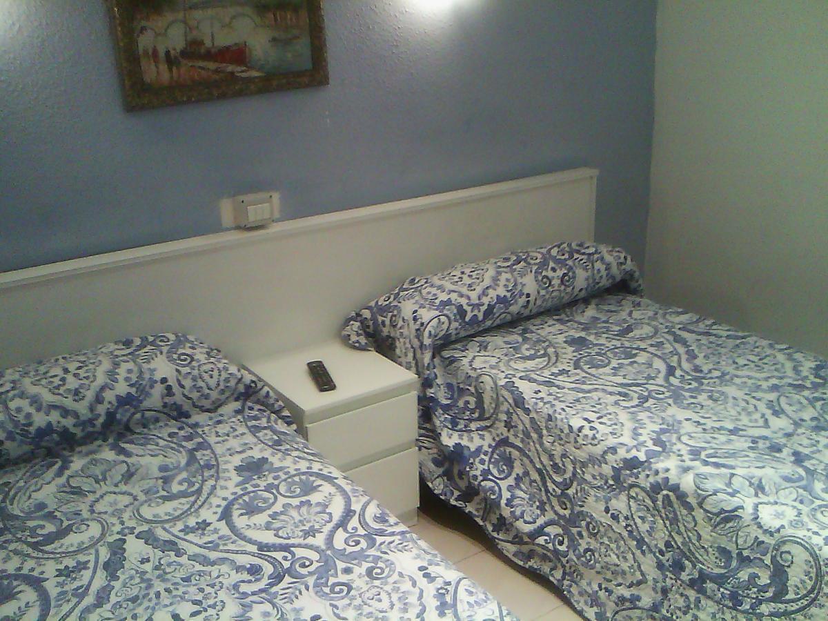 Hostel Central Сарагоса Экстерьер фото